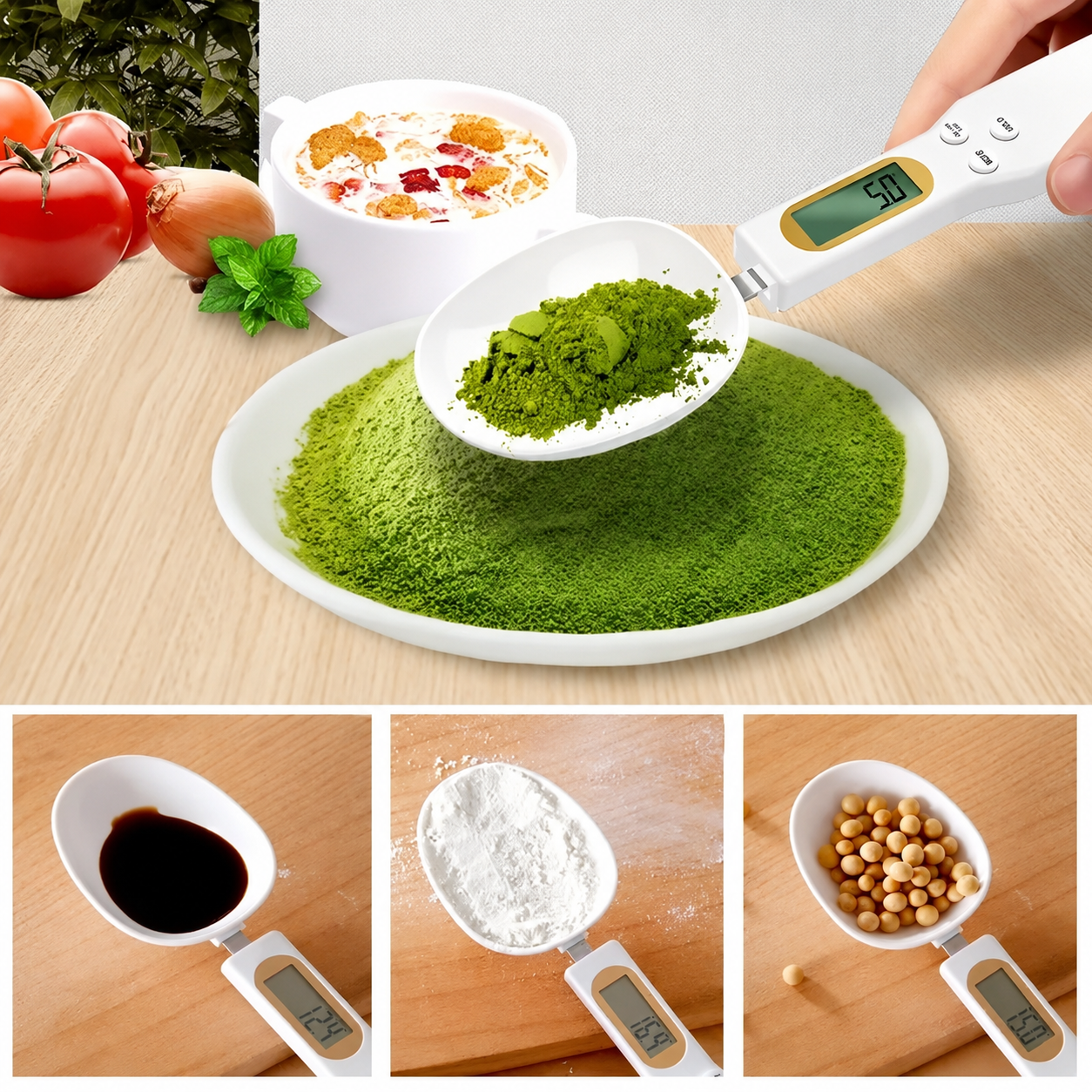 Balance de Cuisine Numérique LCD - vue 4 - BricaBaraque