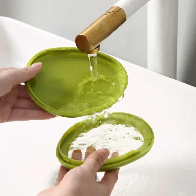 Couvre-fruits et légumes réutilisables en silicone - Set de 4