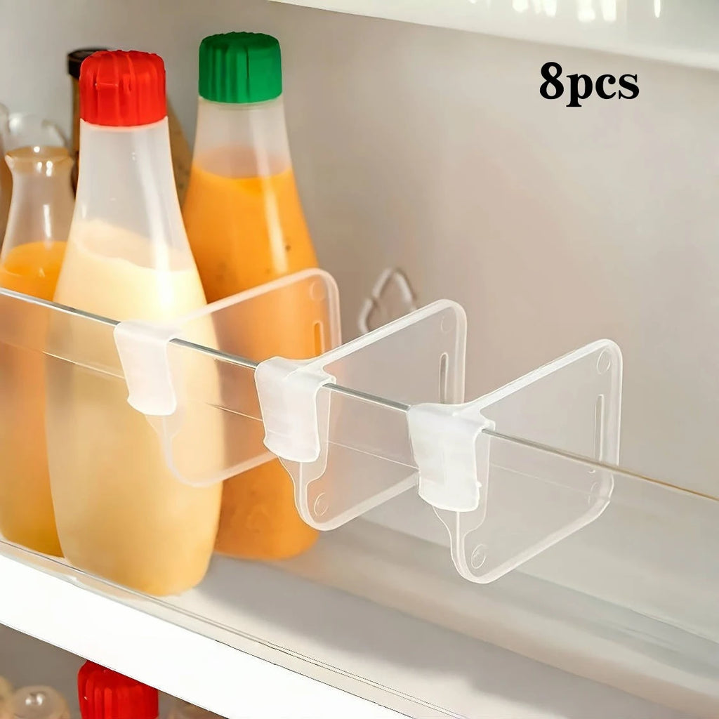 Organiseur de Porte Frigo Compartimenté x8