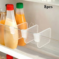Organiseur de Porte Frigo Compartimenté x8