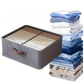 Organisateur de Tiroir Pliable – Rangement Vêtements, Pulls & Pantalons