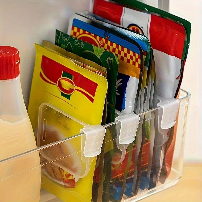 Organiseur de Porte Frigo Compartimenté x8