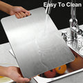 Planche à Découper Inox 316 Double Face - Cuisine Pro | Antibactérien