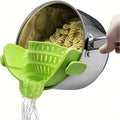 Passoire à Clip Réglable pour Casseroles et Bols