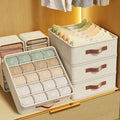 Organiseur de Tiroir Pliable - Rangement Sous-vêtements et Chaussettes