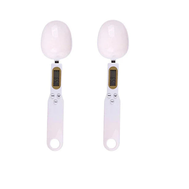 Balance de Cuisine Numérique Précision LCD - Lot de 2
