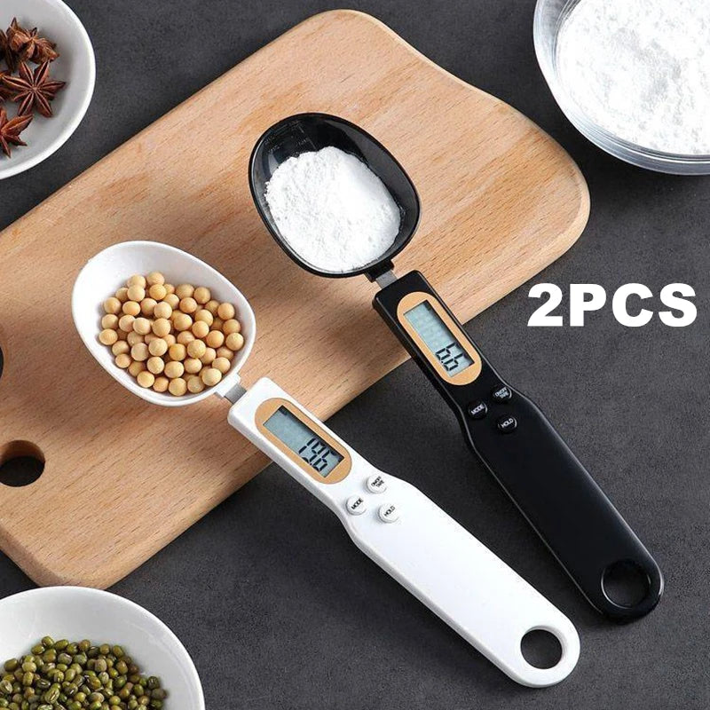 Balance de Cuisine Numérique Précision LCD - Lot de 2