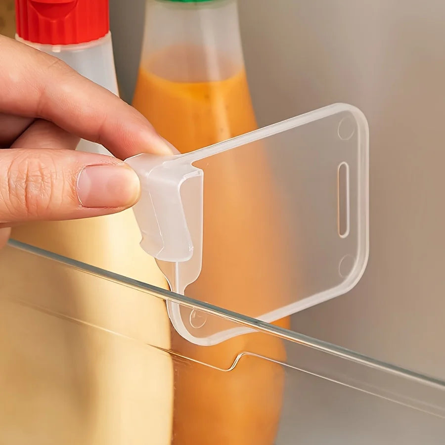 Organiseur de Porte Frigo Compartimenté x8